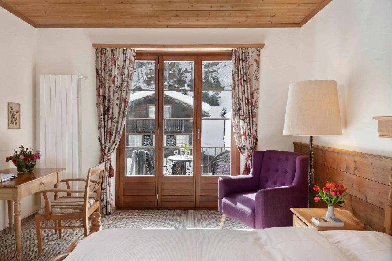 Alpenbad Hotel Bad Serneus Klosters Zewnętrze zdjęcie