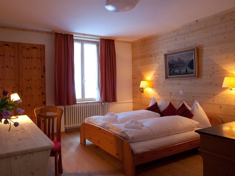 Alpenbad Hotel Bad Serneus Klosters Zewnętrze zdjęcie